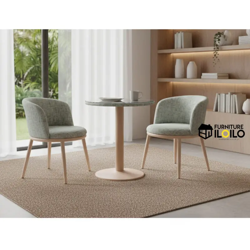 Jamie Lounge Set Two Seater, Coffee Table Set Furnitureiloilo