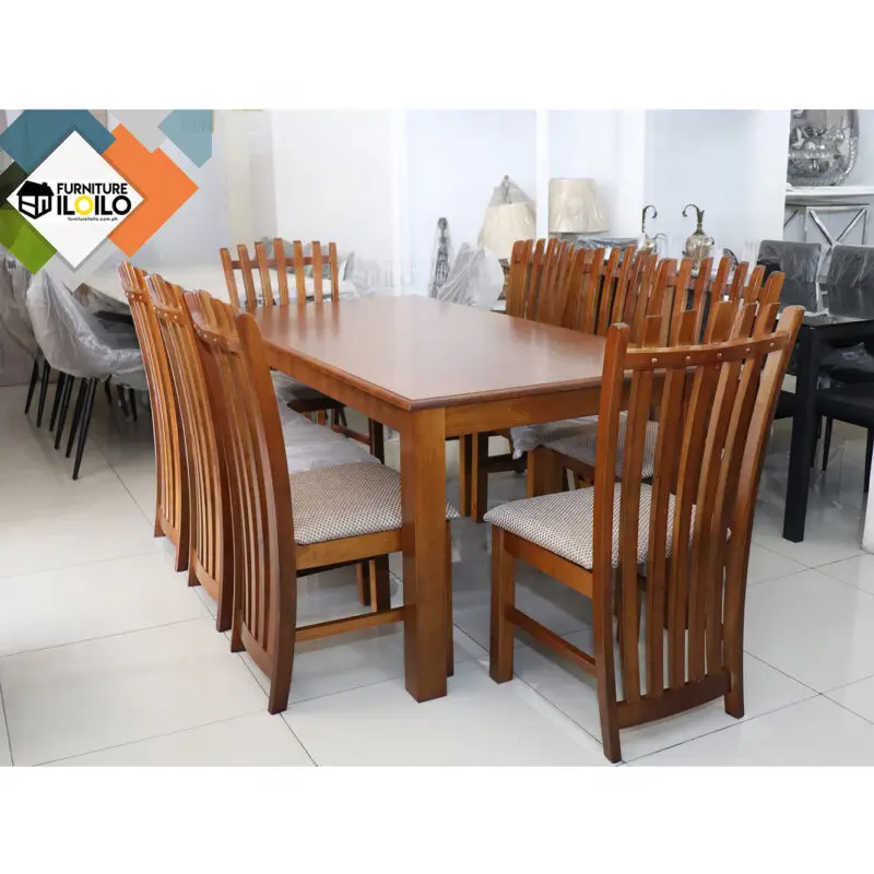 Limbert Rectangular Dining Table Set Six Seater, Dining Table