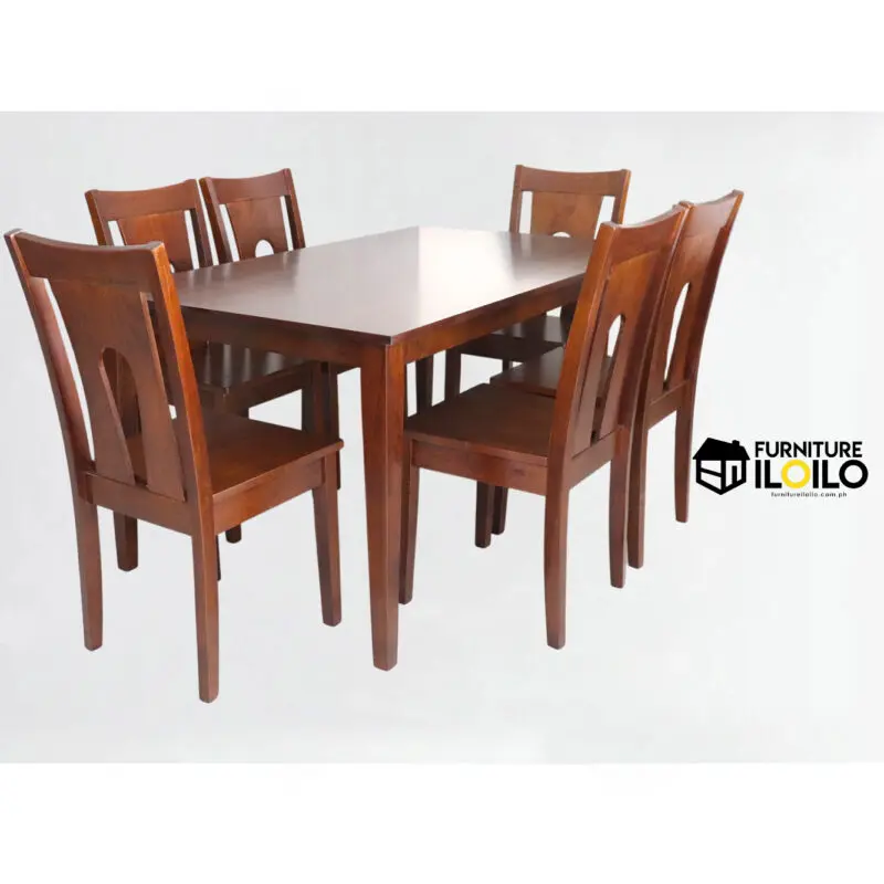 Kilonz Rectangular Dining Table Set Six Seater, Dining Table Set