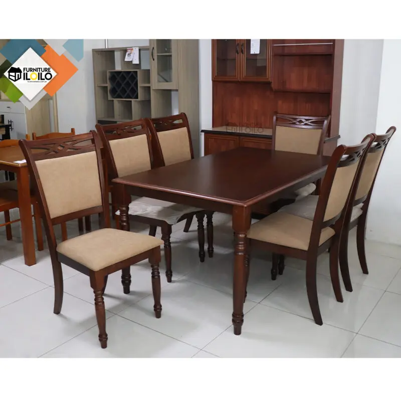 Dalena Rectangular Dining Table Set Six Seater, Dining Table Set Eight  Seater Seater