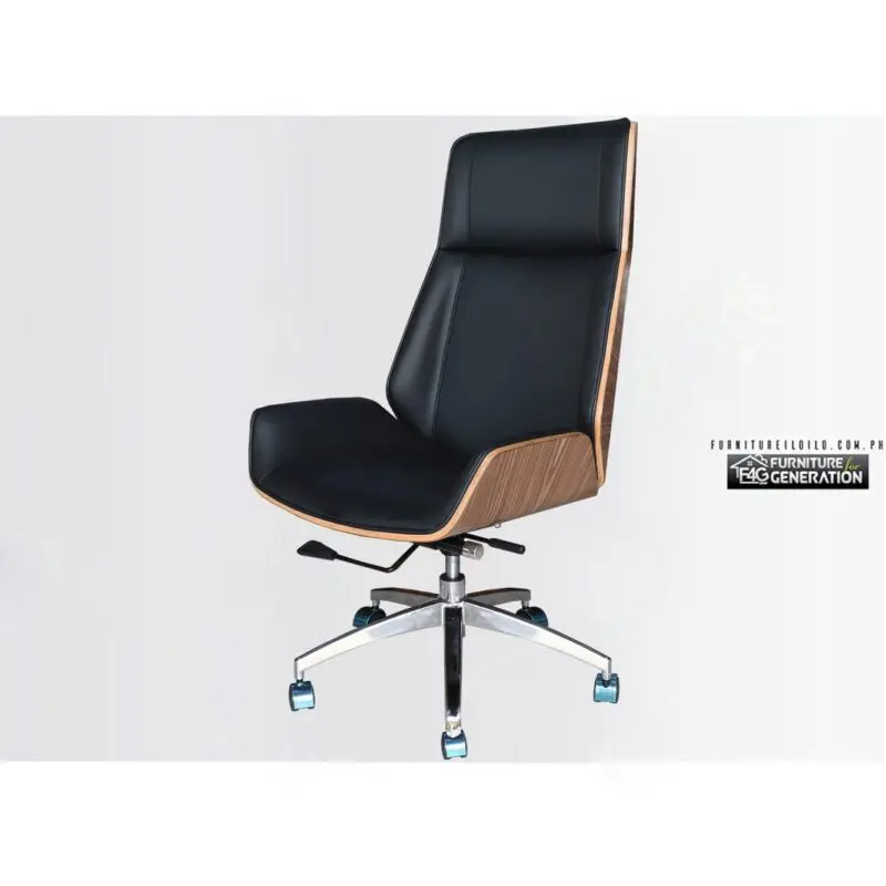 Shantel Bentwood Office Chair Executive