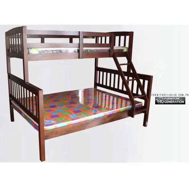 Uliah Bunk Bed, Double Decker 36X48X75, 36X54X75 Furnitureiloilo