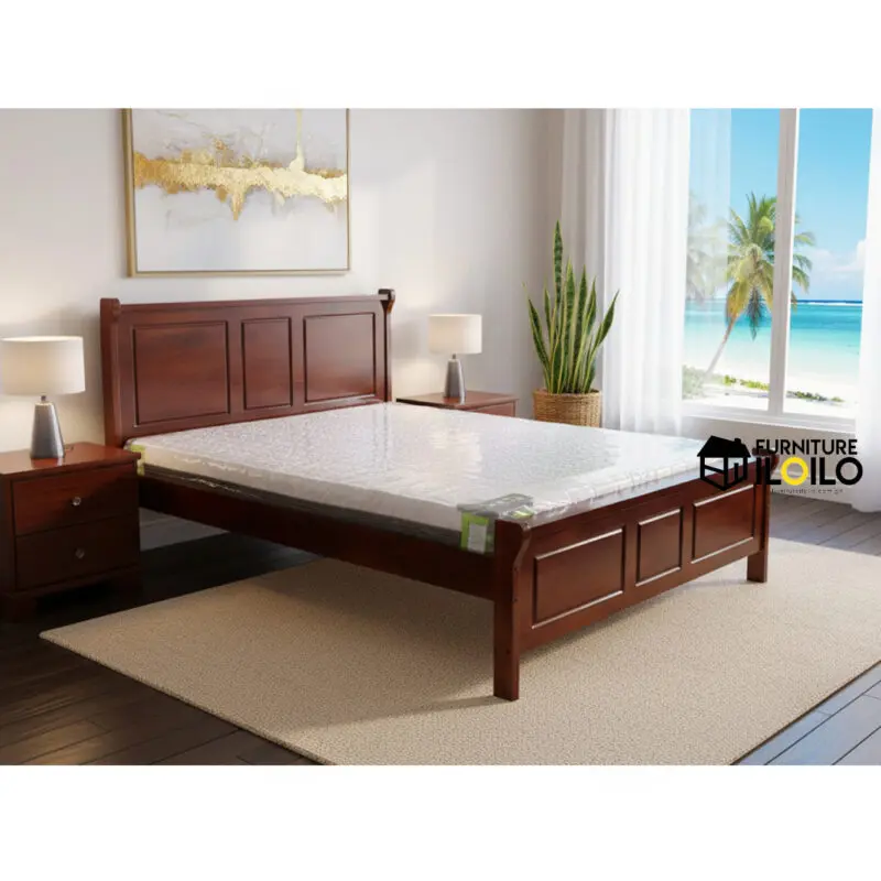 Jaran Wooden Bed Single Bed 36x75, Semi Double Bed 48X75, Full Bed