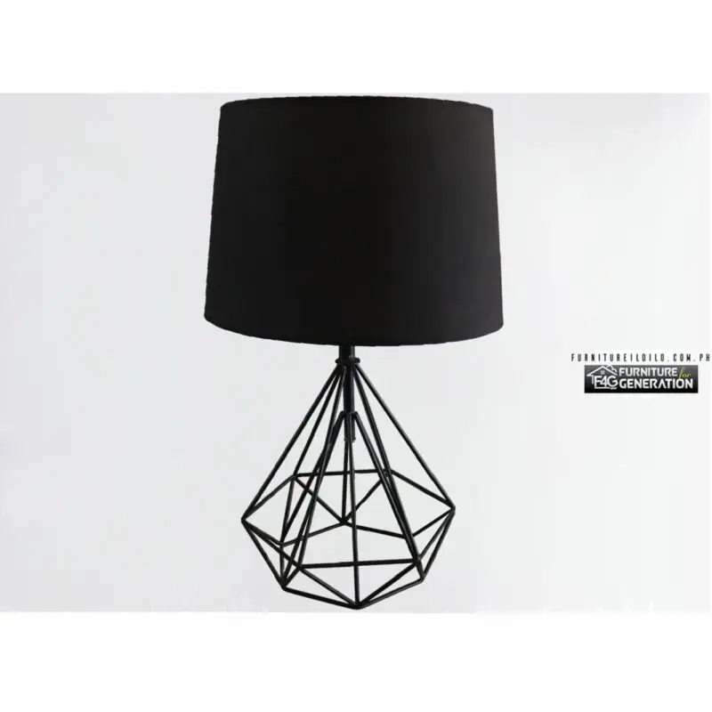 Blano Bedside Table Lamp Cotton Shade 