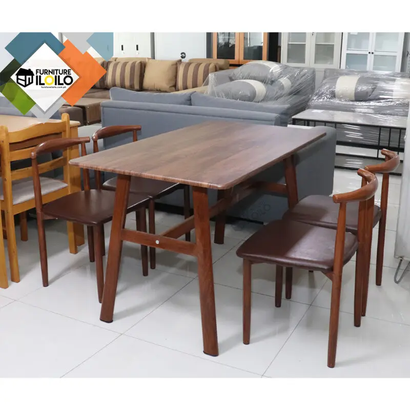 Mandaue Foam Dining Table Sets Clearance Padauk Rectangular