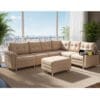 Legion Modular Corner Sofa, Modular Sectional Sofa, Upholstery Seating Sofa Set