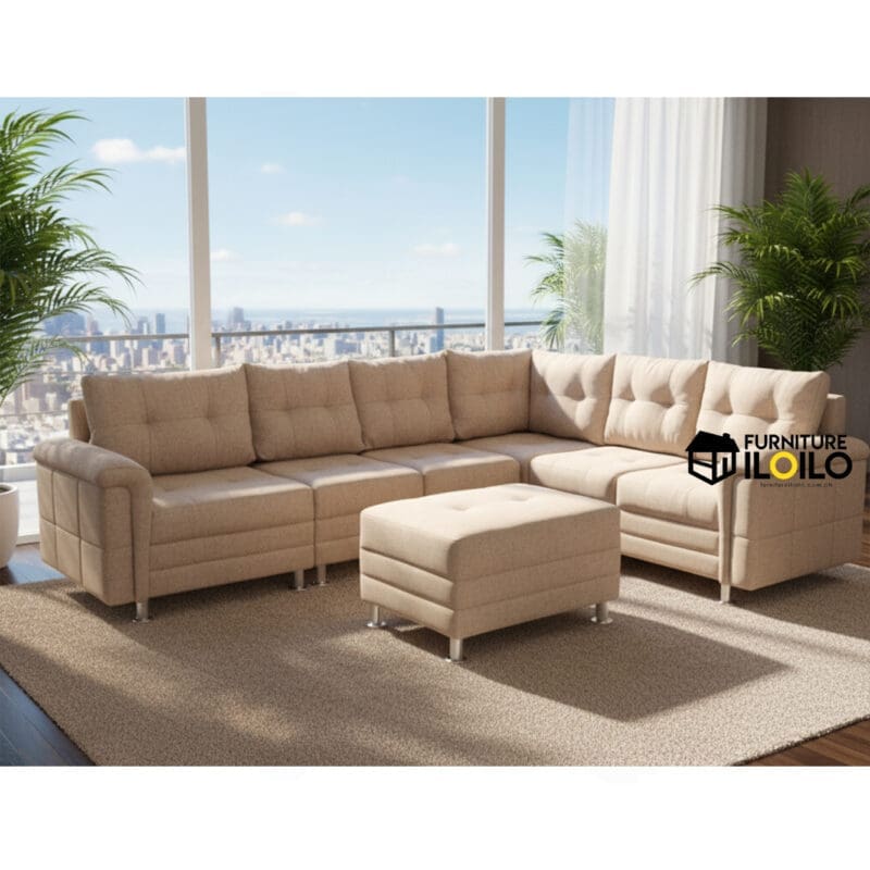 Legion Modular Corner Sofa, Modular Sectional Sofa, Upholstery Seating Sofa Set
