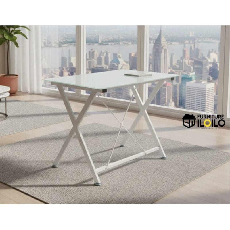 Odilo Computer Table, Home Desk, Home Office, Office Home Desk (0.9)
