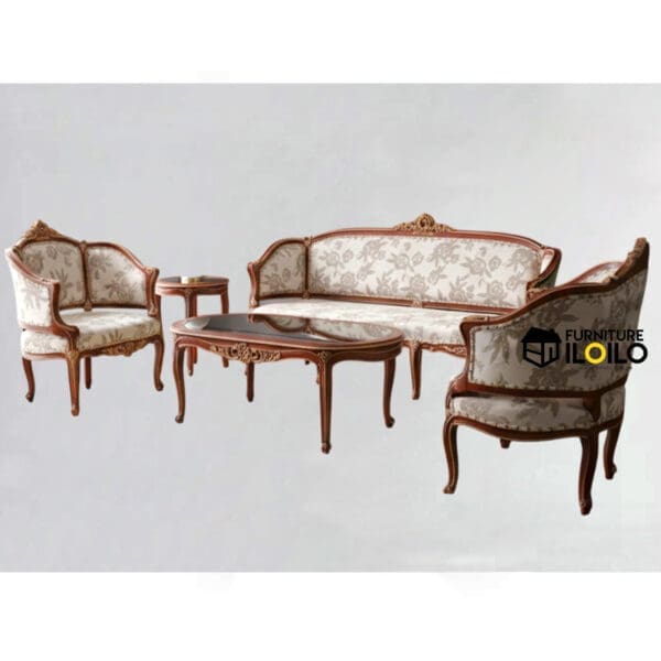 Akai Mini French Provincial Sofa (Pre-order)