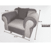 Upholstery Seating Sofa Set