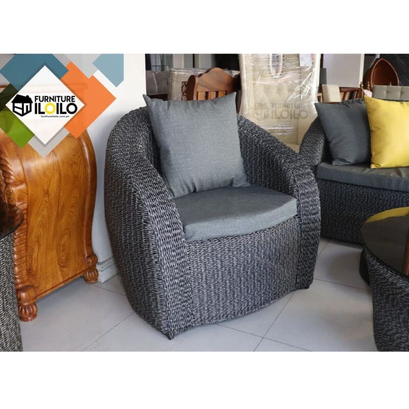 Domino Outdoor Furniture Woven Synthetic Rattan