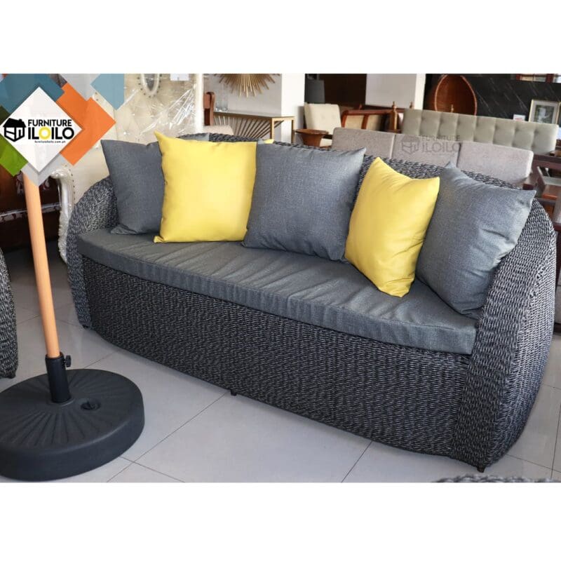 Domino Outdoor Furniture Woven Synthetic Rattan