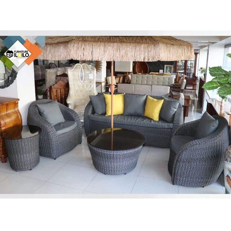 Domino Outdoor Furniture Woven Synthetic Rattan