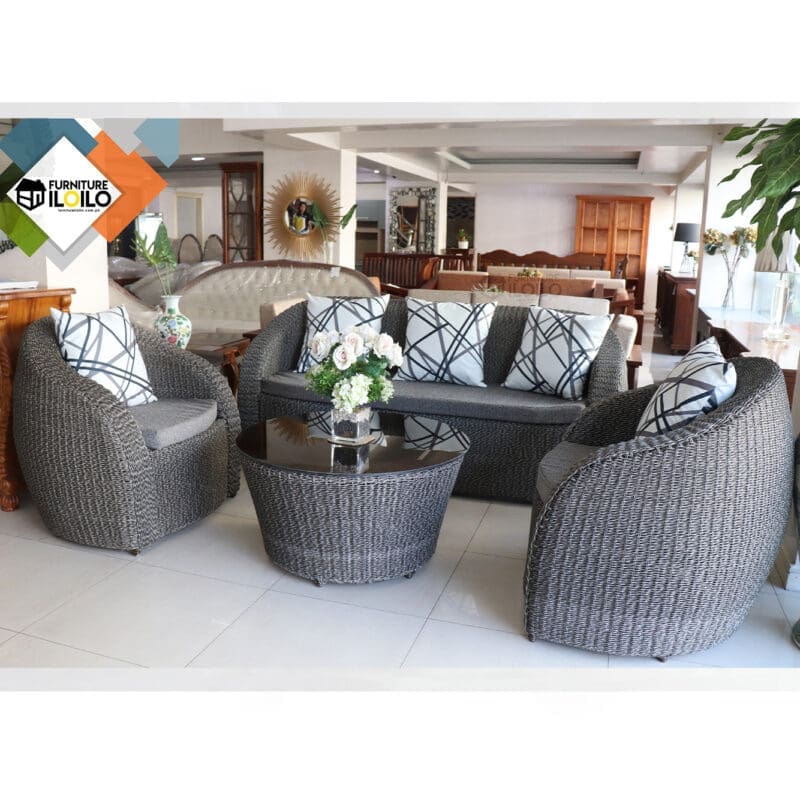 Domino Outdoor Furniture Woven Synthetic Rattan