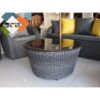 Domino Outdoor Furniture Woven Synthetic Rattan