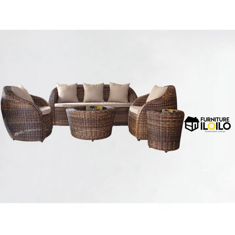 Domino Outdoor Furniture Woven Synthetic Rattan