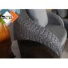 Domino Outdoor Furniture Woven Synthetic Rattan