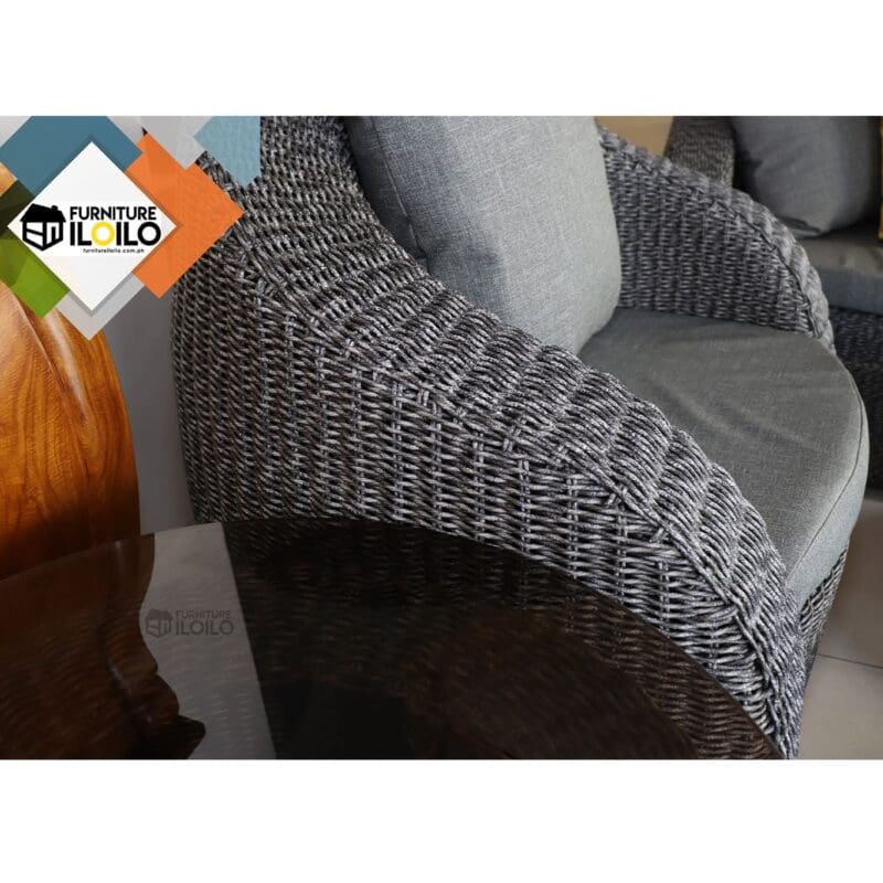 Domino Outdoor Furniture Woven Synthetic Rattan