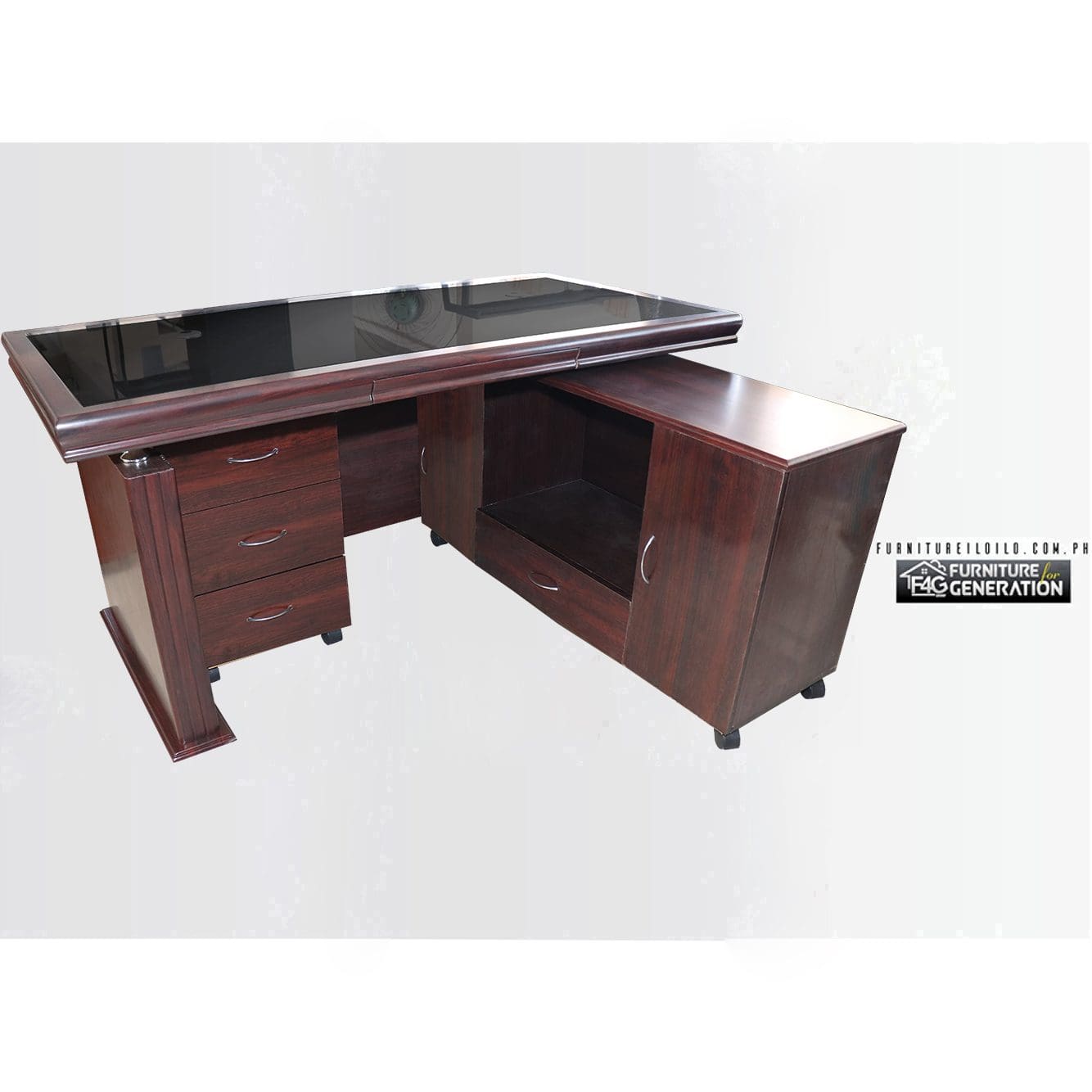 Zeiryl Office Desk L Shape Office Executive Office Desk L Shape Office