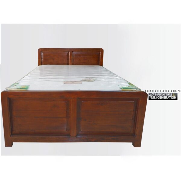 54X75 Full Bed 54X75, Mahogany bed, Solid wood bed, Wooden bed