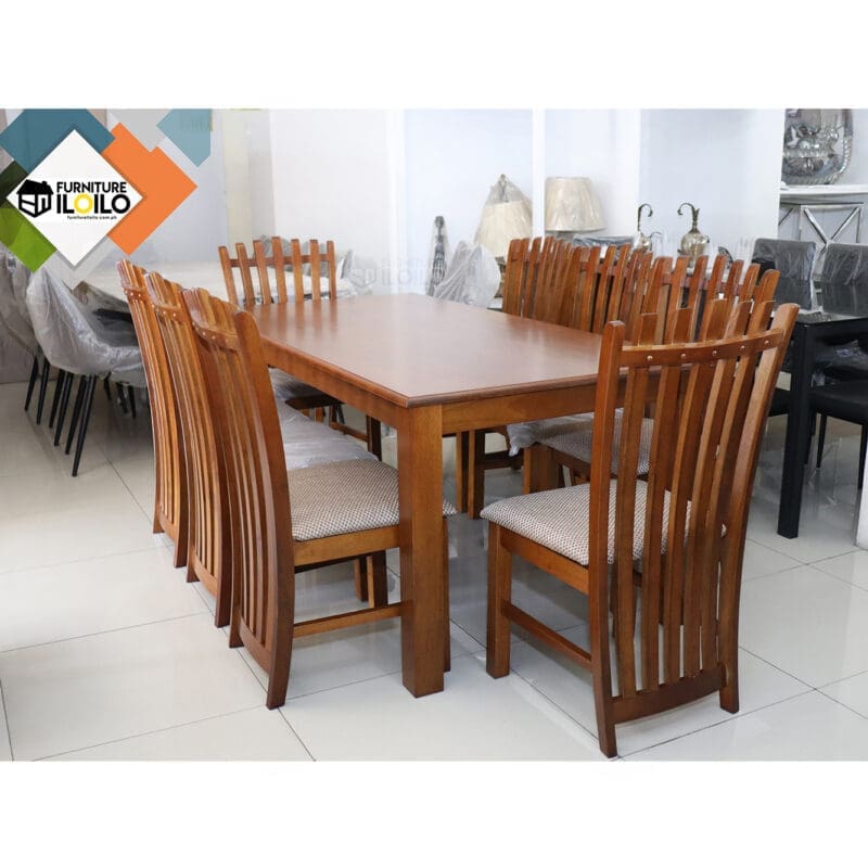 Limbert Rectangular Dining Table Set 6 Six Seater, Dining Table Set 8 Eight Seater