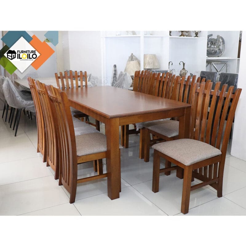 Limbert Rectangular Dining Table Set 6 Six Seater, Dining Table Set 8 Eight Seater