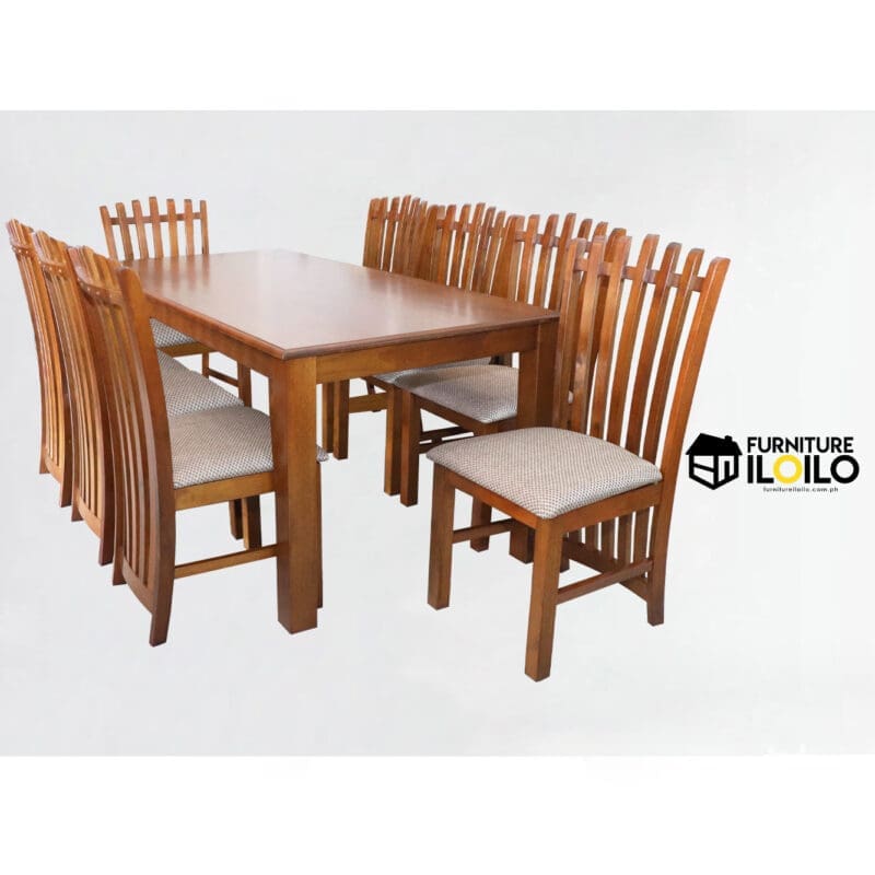 Limbert Rectangular Dining Table Set 6 Six Seater, Dining Table Set 8 Eight Seater