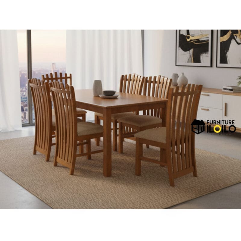 Limbert Rectangular Dining Table Set 6 Six Seater, Dining Table Set 8 Eight Seater