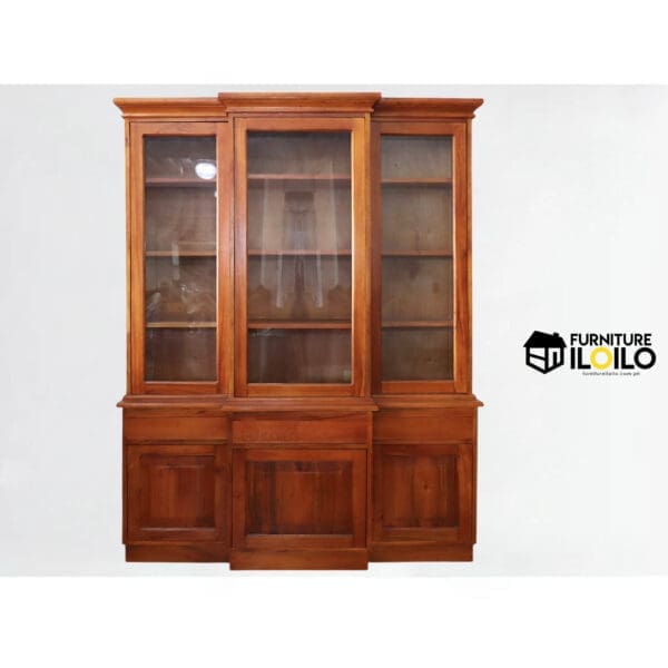 Solis Mahogany Storage Kitchen Cabinet / Chinaware (Pre-order)