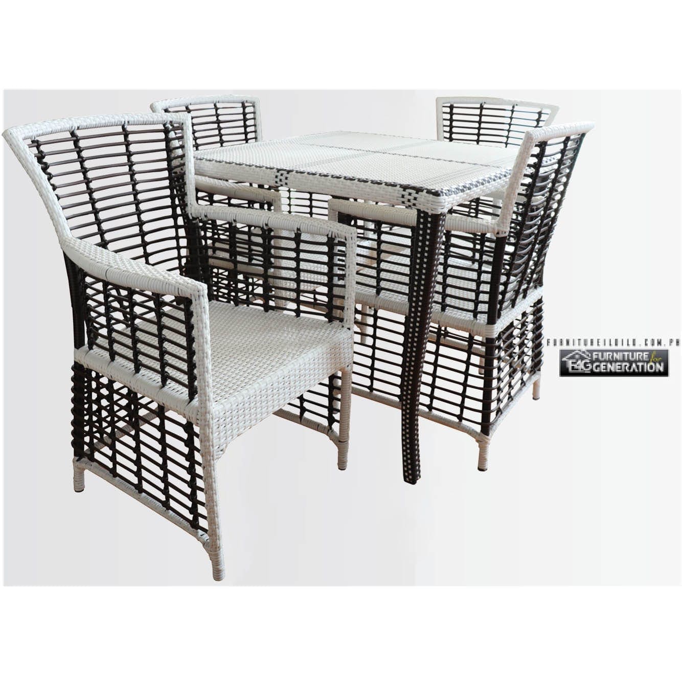 Zaynah Outdoor Furniture Woven Synthetic Rattan Outdoor Furniture Woven