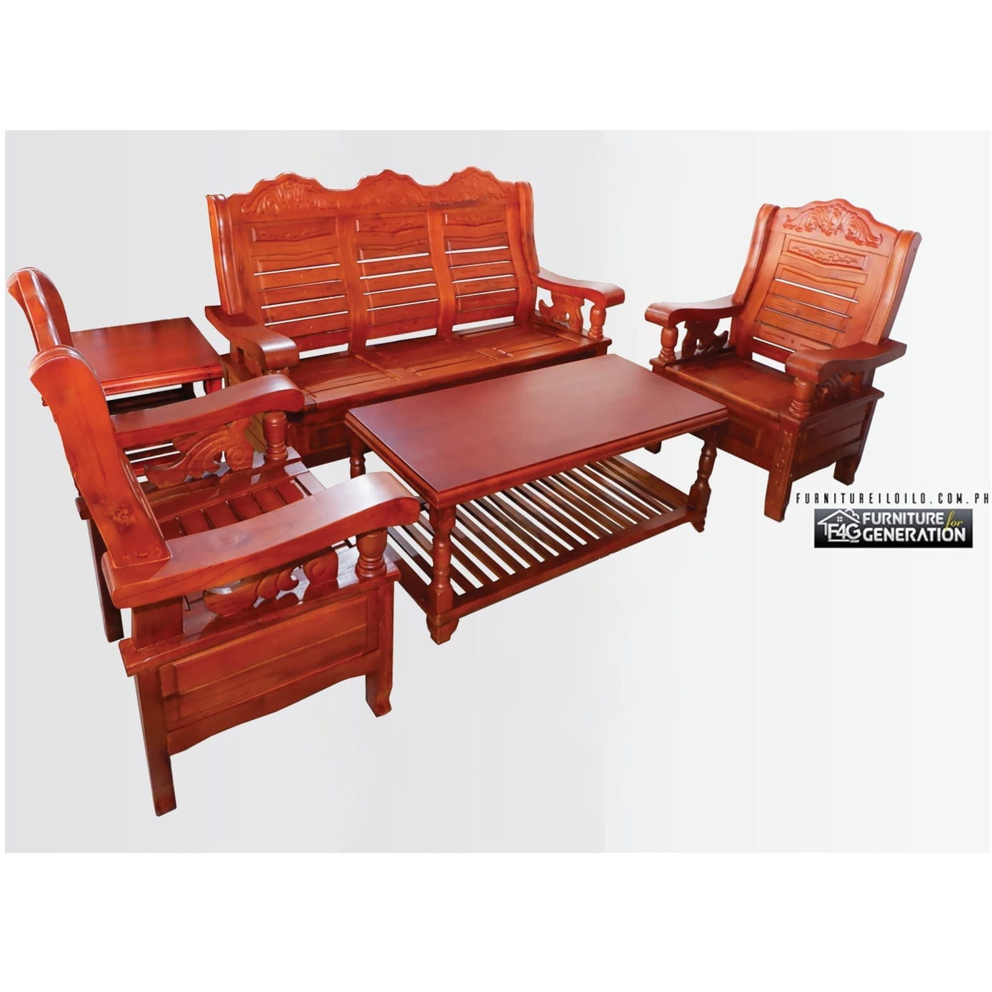 Wooden Sofa Furniture Iloilo