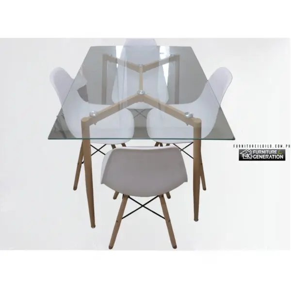 Dining Table Set 4 Four Seater