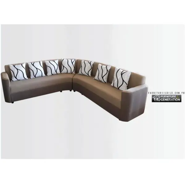 L-Shape Reversible Chaise Longue Sofa, L-Shape Reversible Chaise Lounge Sofa, L-type, Upholstery Seating Sofa set