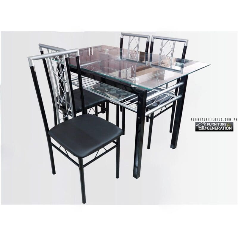Dining Table Set 4 Four Seater