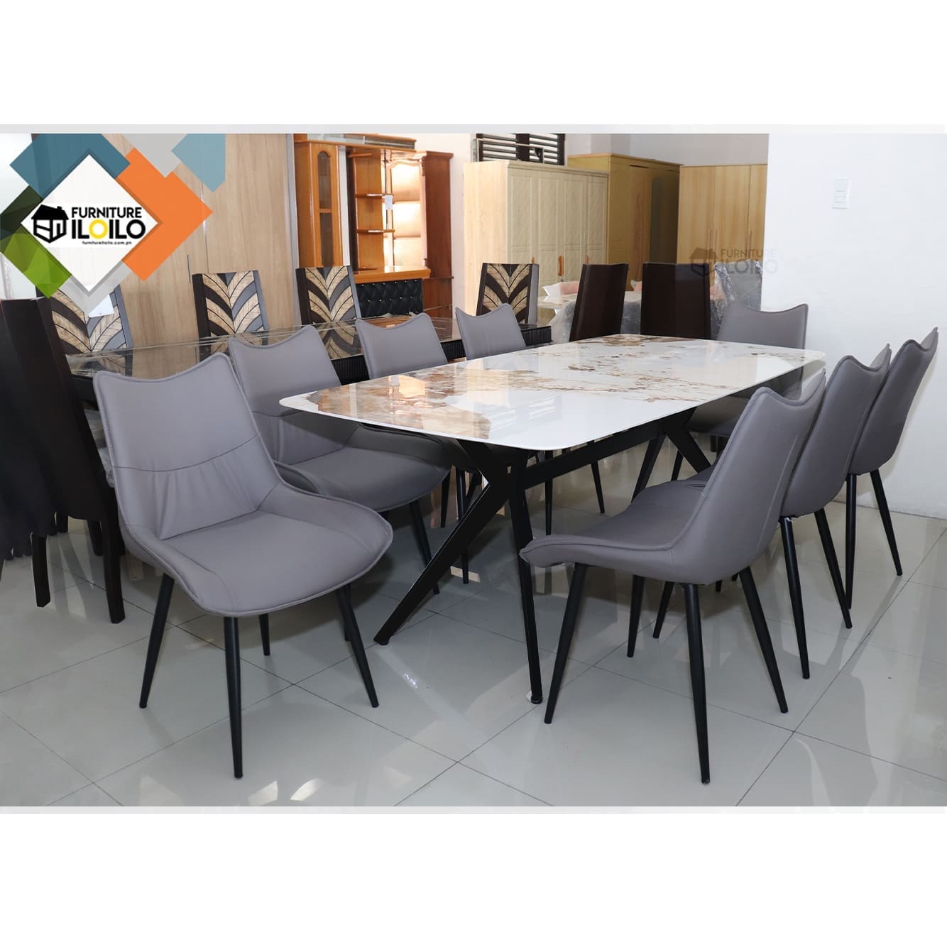 Marble Top Best Place To Buy Dining Room Sets Callis Rectangular