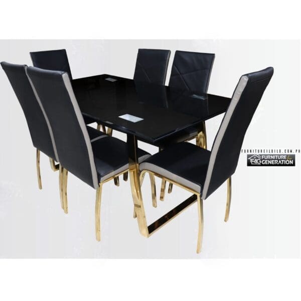 Choka Dining Table Set 6 Six Seater