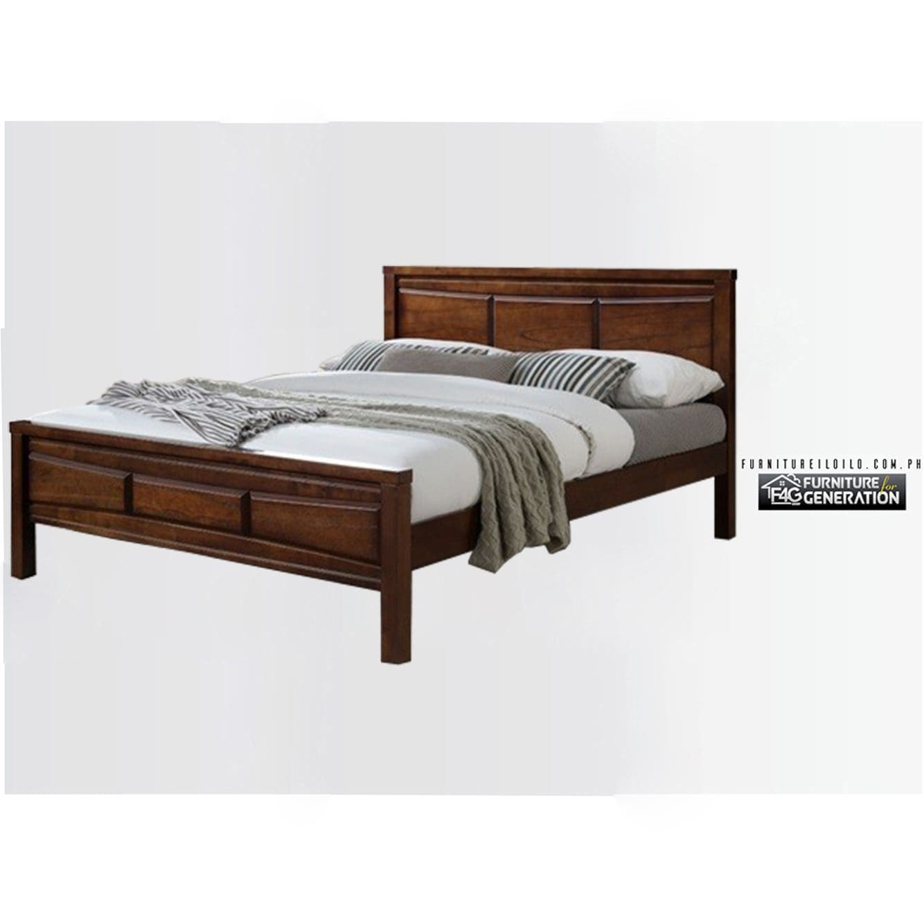 Jexsha Queen Bed 60X75, 72X78 King Bed 72X75 Bed Frames / King Bed