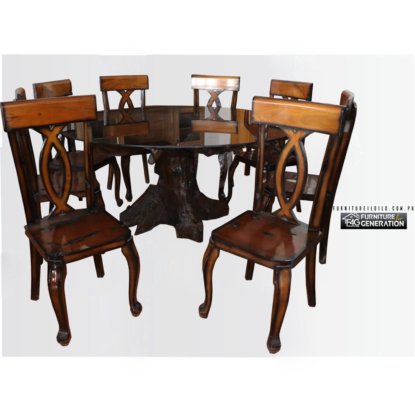 Scopo Molave Dining Table Set 8 Eight Seater