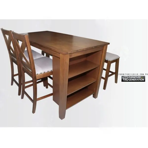 Dining Table PUB Set 4 Four Seater