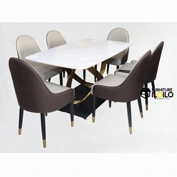 Arceus Rectangular Sintered Stone Dining Table Set 6 Six Seater, 8 Eight Seater