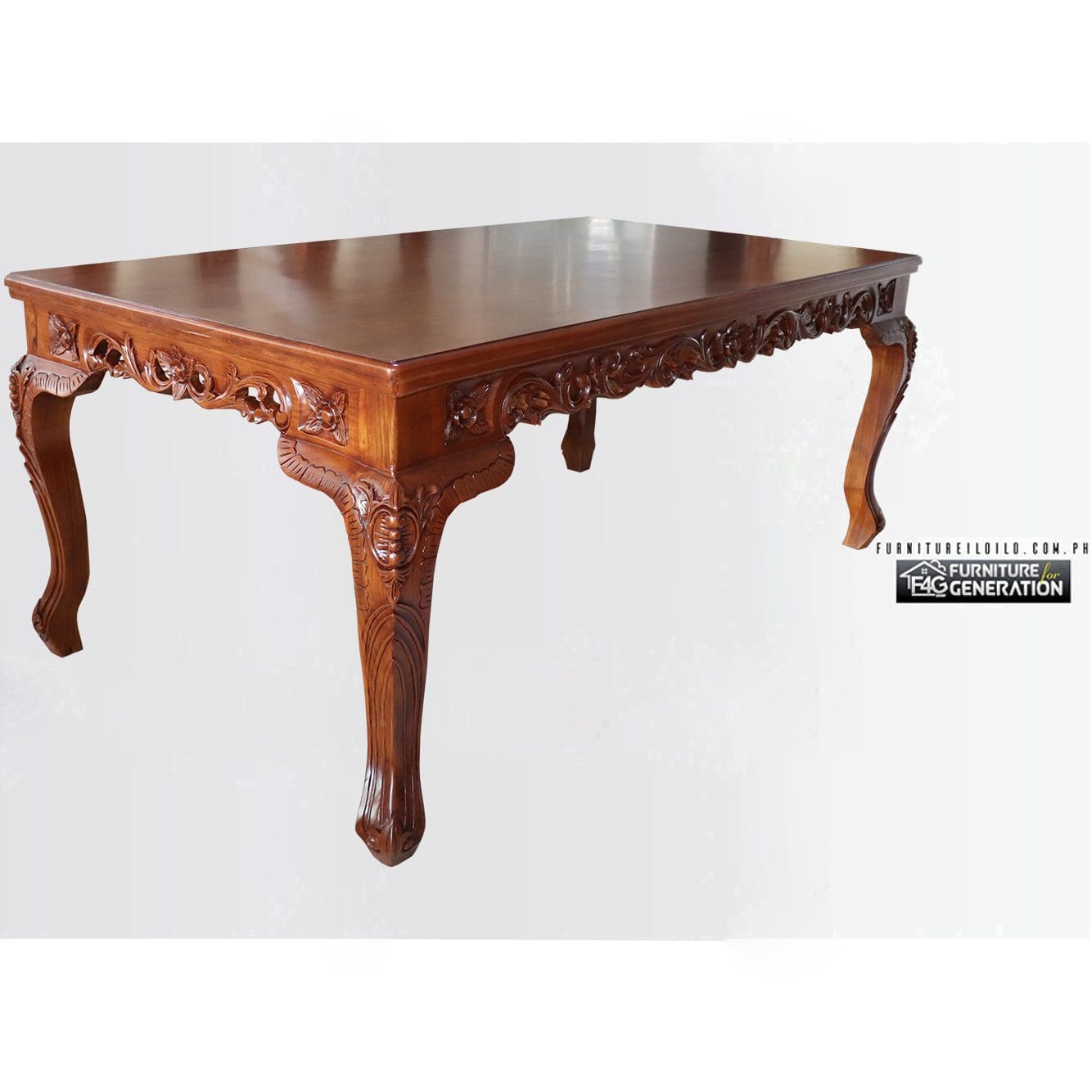 Shizue Narra Dining Table Set 6 Six Seater Narra Dining Table Set 8