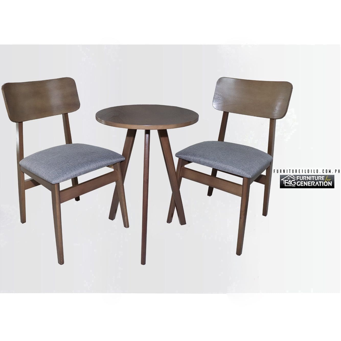 Bisharp Dining Table Set 4 Four Seater, Lounge Set 2 Two Seater, Coffee