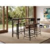 Bidyo Outdoor Furniture Metal Garden Set