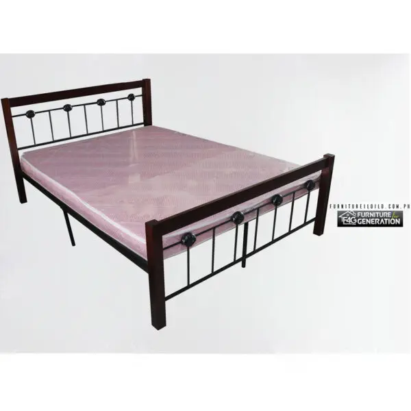 Wooden Post Single Bed 36X75, Semi Double Bed 48X75, Full Bed 54X75, Queen Bed 60X75