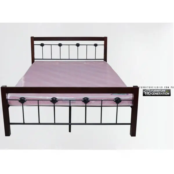 Wooden Post Single Bed 36X75, Semi Double Bed 48X75, Full Bed 54X75, Queen Bed 60X75