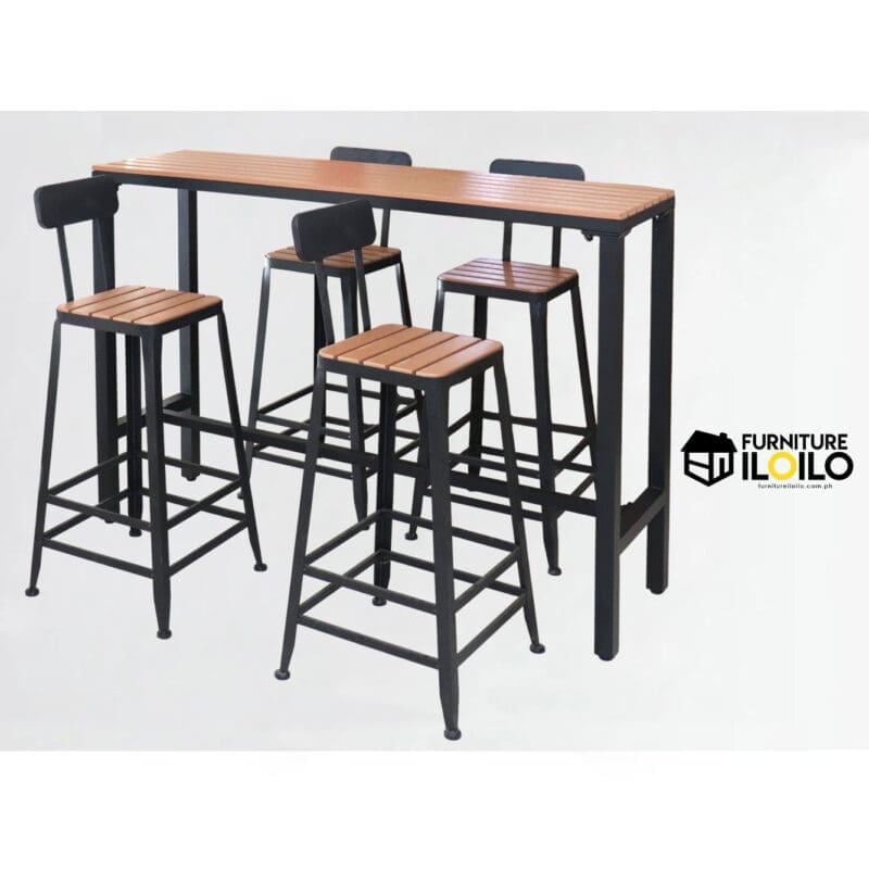 Bidyo Outdoor Furniture Metal Garden Set