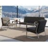Nidas Metal Sofa Set, Reception Sofa &Amp; Chairs