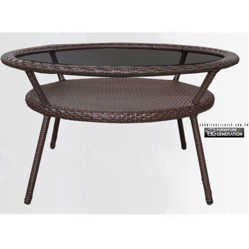 Outdoor Furniture Woven Synthetic Rattan