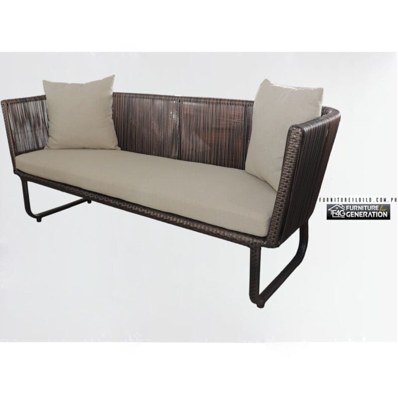 Outdoor Furniture Woven Synthetic Rattan