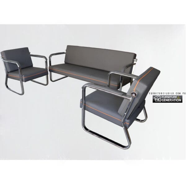 Metal Sofa Set, Reception Sofa & Chairs